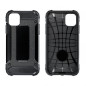 Samsung Galaxy S22 Plus Gehärtete Abdeckung Armor Schwarz
