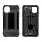 Samsung Galaxy S22 Plus Gehärtete Abdeckung Armor Schwarz