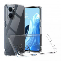 Oppo Reno7 5G Hülle Ultra Slim 0,5mm Durchsichtbar