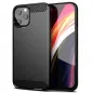 Apple iPhone 13 Pro Max Hülle Carbon Elegant  Schwarz
