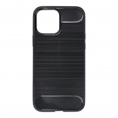 Apple iPhone 13 Pro Max Hülle Carbon Elegant  Schwarz