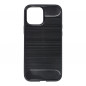 Apple iPhone 13 Pro Max Hülle Carbon Elegant  Schwarz