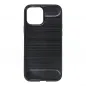 Apple iPhone 13 Pro Max Hülle Carbon Elegant  Schwarz