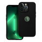 Apple iPhone 13 Pro Hülle Soft Schwarz