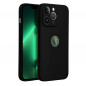 Apple iPhone 13 Pro Hülle Soft Schwarz