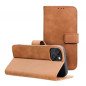 Apple iPhone 13 Book Handytaschen TENDER Book Braun