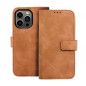 Apple iPhone 13 Book Handytaschen TENDER Book Braun
