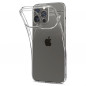 Apple iPhone 13 Pro Max Hülle Spigen Liquid Crystal Kristallklar  Durchsichtbar