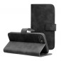 Apple iPhone SE 2020 Book Handytaschen TENDER Book Schwarz