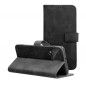 Samsung Galaxy A22 LTE Book Handytaschen TENDER Book Schwarz