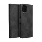 Samsung Galaxy A22 LTE Book Handytaschen TENDER Book Schwarz