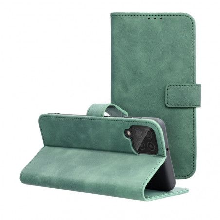 Samsung Galaxy A22 LTE Book Handytaschen TENDER Book Grün