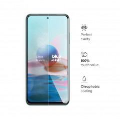 XIAOMI Redmi Note 11 Panzerglas Blue Star 9H Durchsichtbar