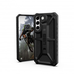 Samsung Galaxy S22 Plus Hülle Urban Armor Gear Monarch Premium-Gehäuse  MagSAFE  Schwarz