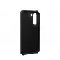 Samsung Galaxy S22 Plus Hülle Urban Armor Gear Monarch Premium-Gehäuse  MagSAFE  Schwarz