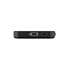 Samsung Galaxy S22 Plus Hülle Urban Armor Gear Monarch Premium-Gehäuse  MagSAFE  Schwarz