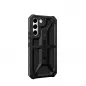 Samsung Galaxy S22 Plus Hülle Urban Armor Gear Monarch Premium-Gehäuse  MagSAFE  Schwarz