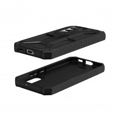 Samsung Galaxy S22 Plus Hülle Urban Armor Gear Monarch Premium-Gehäuse  MagSAFE  Schwarz