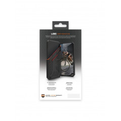 Samsung Galaxy S22 Plus Hülle Urban Armor Gear Monarch Premium-Gehäuse  MagSAFE  Schwarz