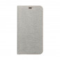 XIAOMI Redmi Note 11S Book Handytaschen LUNA Book Gold Elegant  Silber