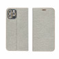 XIAOMI Redmi Note 11S Book Handytaschen LUNA Book Gold Elegant  Silber