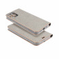 XIAOMI Redmi Note 11S Book Handytaschen LUNA Book Gold Elegant  Silber