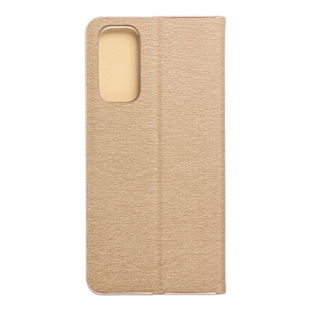 XIAOMI Redmi Note 11S Book Handytaschen LUNA Book Gold Elegant  Gold