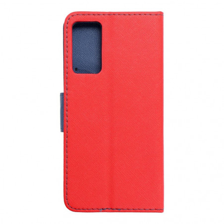 XIAOMI Redmi Note 11 Pro Plus 5G Book Handytaschen Fancy Book Rot / Marine