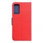 XIAOMI Redmi Note 11 Pro Plus 5G Book Handytaschen Fancy Book Rot / Marine