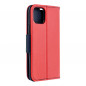 XIAOMI Redmi Note 11 Pro Plus 5G Book Handytaschen Fancy Book Rot / Marine