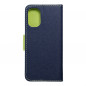 Oppo Reno7 Lite 5G Book Handytaschen Fancy Book Marine / Limette