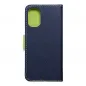 Oppo Reno7 Lite 5G Book Handytaschen Fancy Book Marine / Limette
