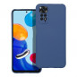 XIAOMI Redmi Note 11 Hülle Silicone Elegant  Blau