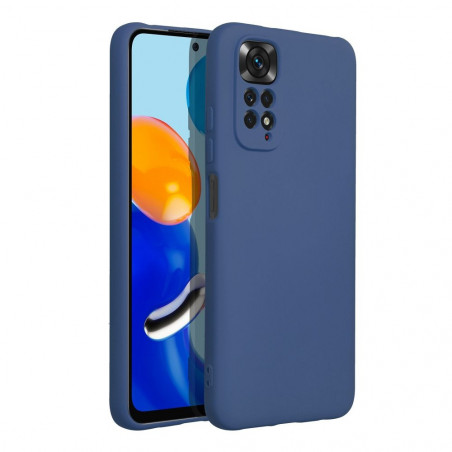 XIAOMI Redmi Note 11 Hülle Silicone Elegant  Blau 