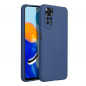 XIAOMI Redmi Note 11 Hülle Silicone Elegant  Blau