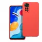 XIAOMI Redmi Note 11 Hülle Silicone Elegant  Pfirsich