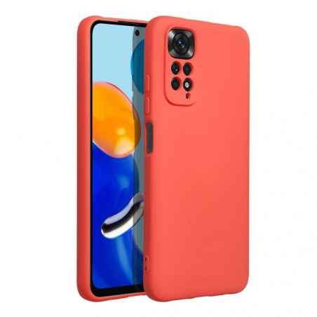 XIAOMI Redmi Note 11 Hülle Silicone Elegant  Pfirsich 