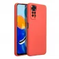XIAOMI Redmi Note 11 Hülle Silicone Elegant  Pfirsich