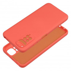 XIAOMI Redmi Note 11 Hülle Silicone Elegant  Pfirsich