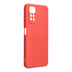 XIAOMI Redmi Note 11 Hülle Silicone Elegant  Pfirsich