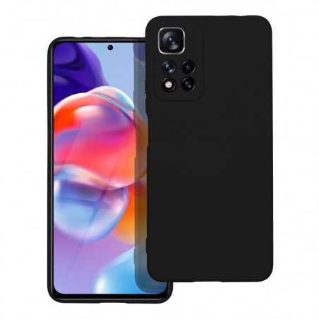 XIAOMI Redmi Note 11 Pro Plus 5G Hülle Silicone Elegant  Schwarz
