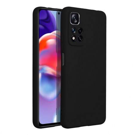 XIAOMI Redmi Note 11 Pro Plus 5G Hülle Silicone Elegant  Schwarz
