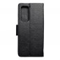 Oppo Find X3 Neo Book Handytaschen Fancy Book Schwarz