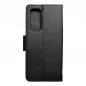 Oppo Find X3 Neo Book Handytaschen Fancy Book Schwarz