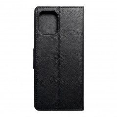 Motorola Edge S Book Handytaschen Fancy Book Schwarz