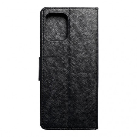 Motorola Edge S Book Handytaschen Fancy Book Schwarz