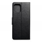 Motorola Edge S Book Handytaschen Fancy Book Schwarz