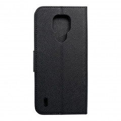 Motorola Moto E7 Book Handytaschen Fancy Book Schwarz