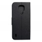 Motorola Moto E7 Book Handytaschen Fancy Book Schwarz