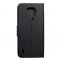 Motorola Moto E7 Book Handytaschen Fancy Book Schwarz
